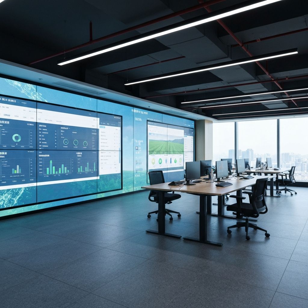 乡旺未来办公环境