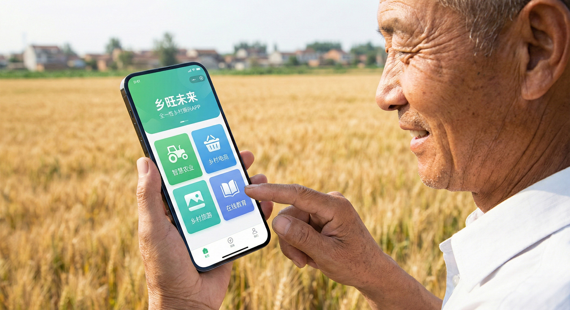 乡旺未来APP（一站式农业服务入口）