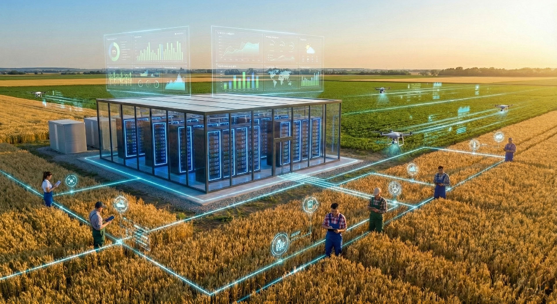 农业大数据系统