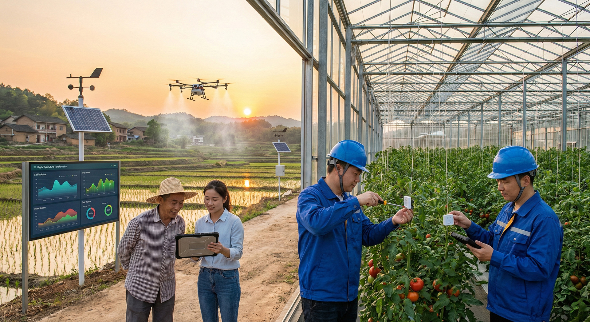 数字农业运营