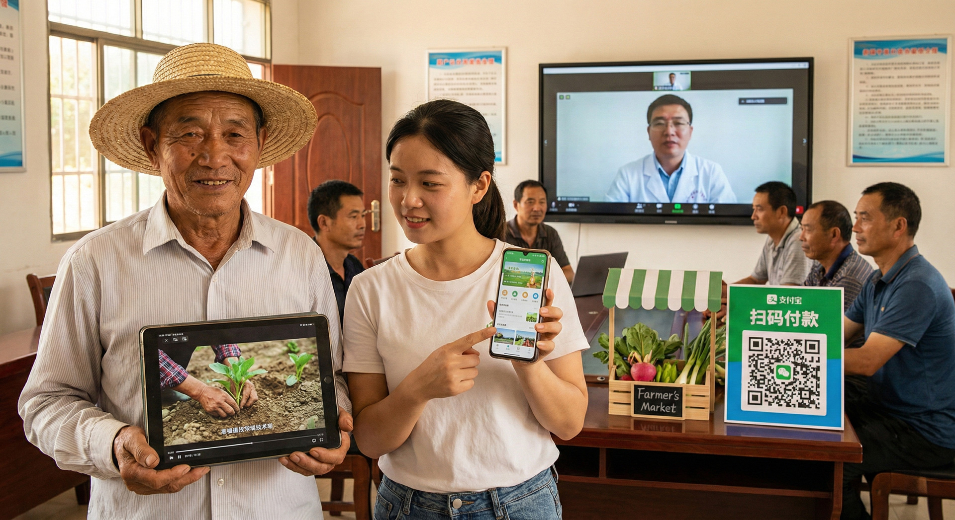 惠农涉农信息服务系统