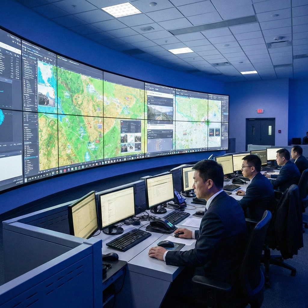 某县农业决策支持平台