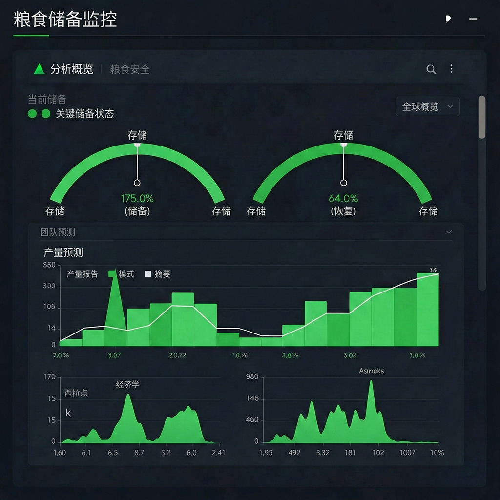 区域粮食安全预警系统