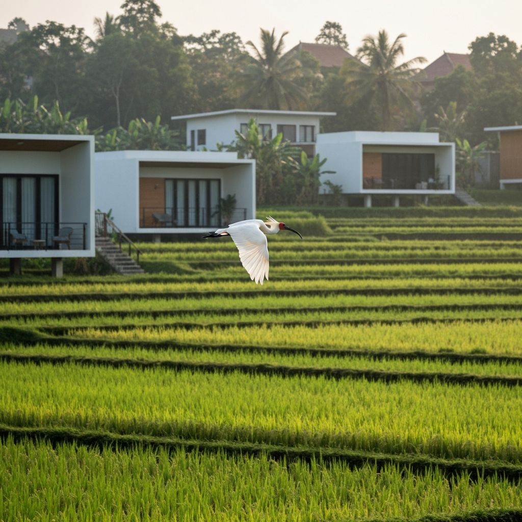 草池湾朱鹮小村