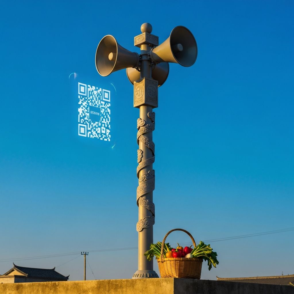 乡村大喇叭团购