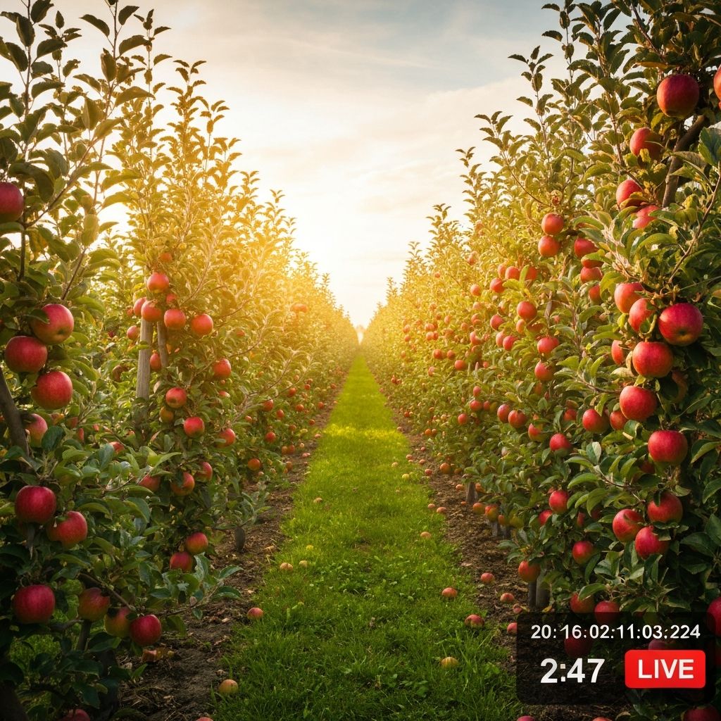 黄陵数字果园项目