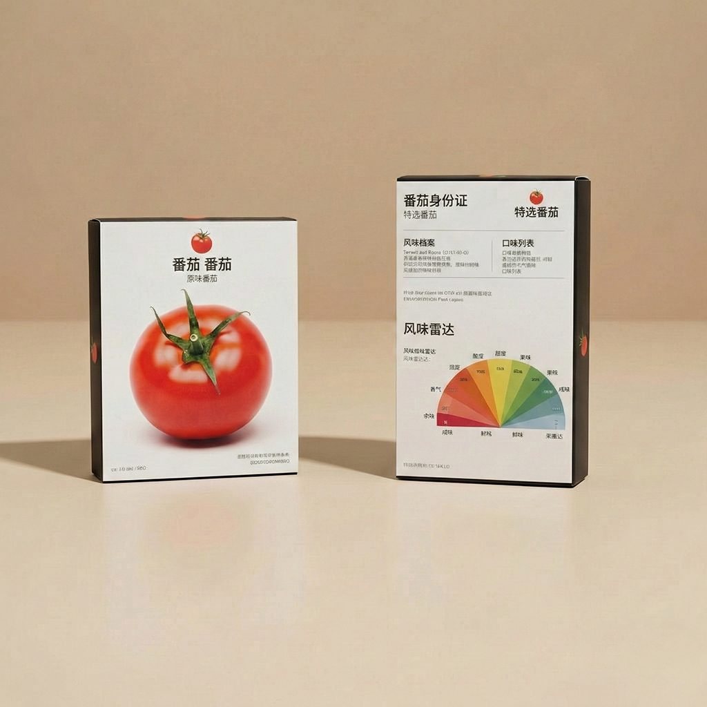 三原番茄盲盒