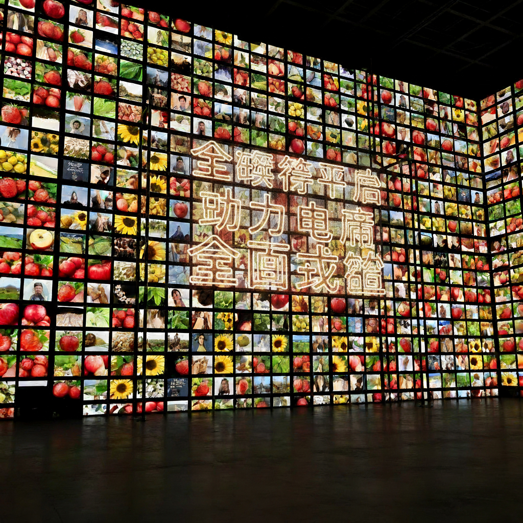 洛川苹果 × 眉县猕猴桃