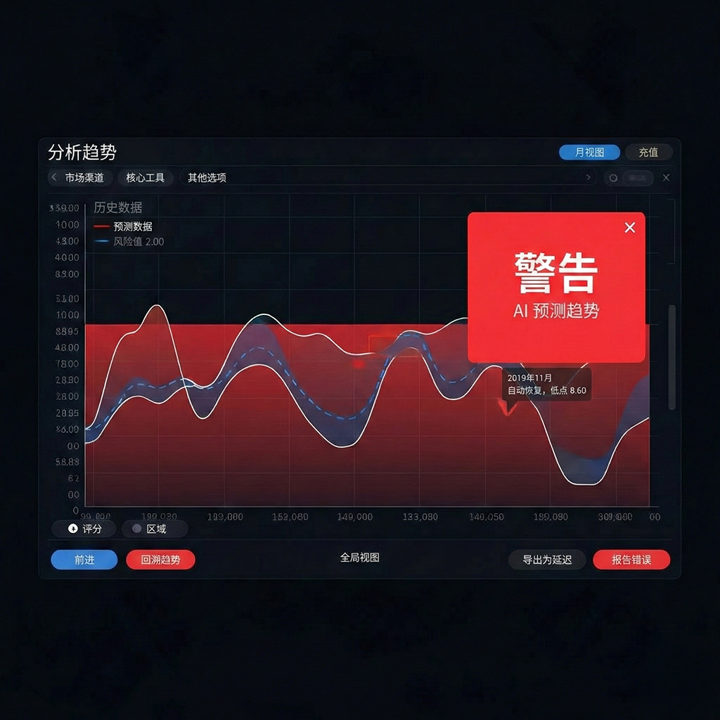人工智能预测图表