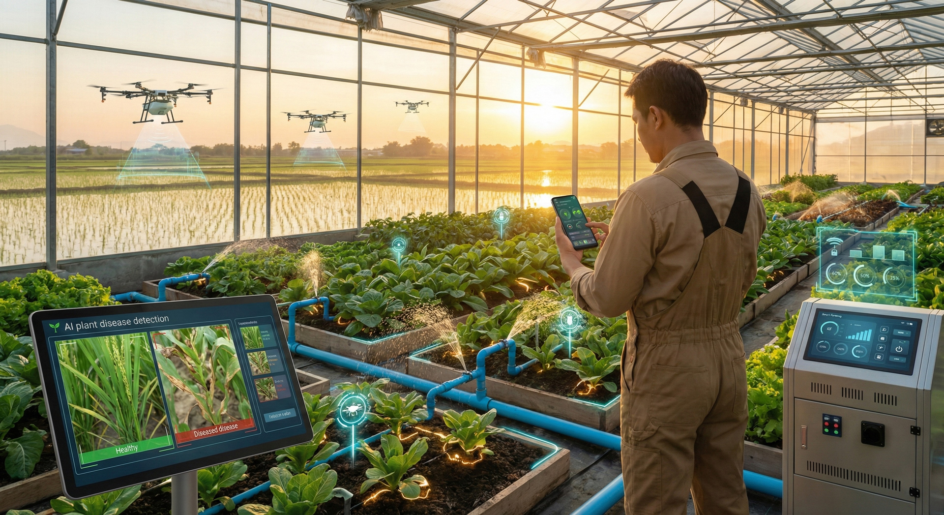 农业生产管理系统