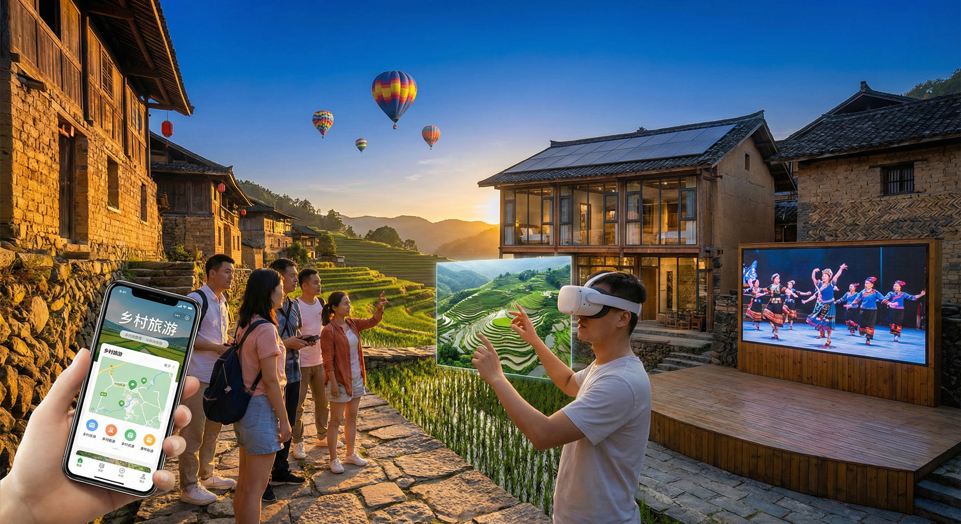 乡村旅游一站式服务系统