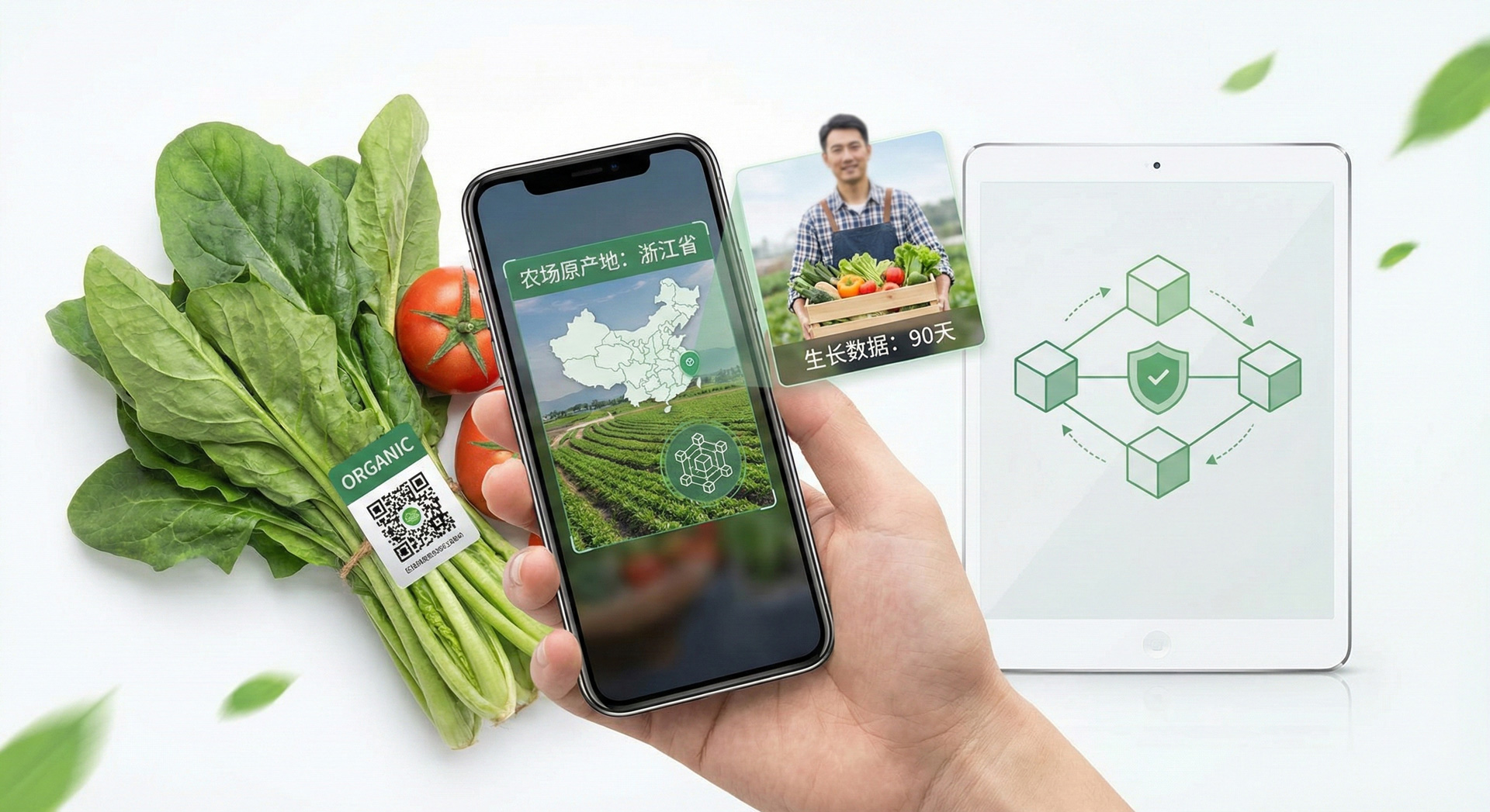 农产品商品溯源系统